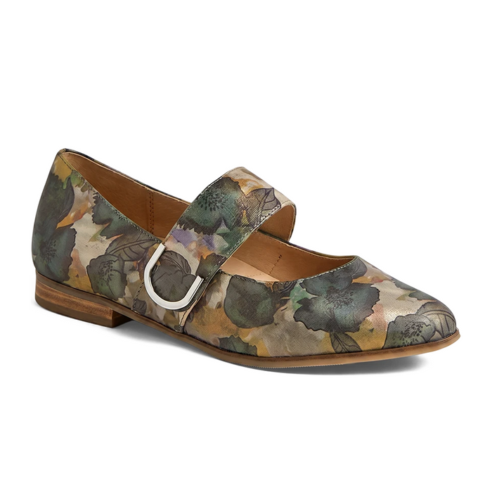 Ziera Okla (Women) - Forest Flower Dress-Casual - Flat - The Heel Shoe Fitters