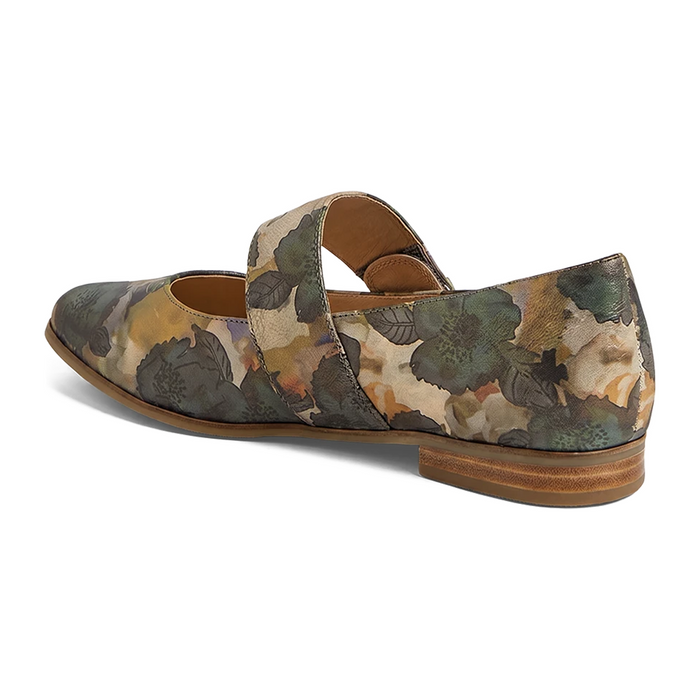 Ziera Okla (Women) - Forest Flower Dress-Casual - Flat - The Heel Shoe Fitters