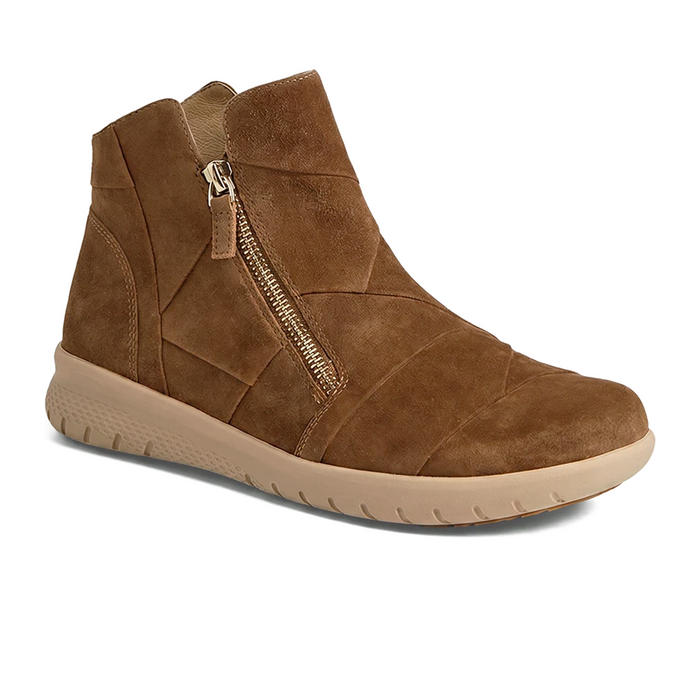 Ziera Sisley (Women) - Whiskey Boots - Casual - Low - The Heel Shoe Fitters